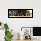 Poster Carnegie Steel Company Photo 1908 (Bureau à domicile)