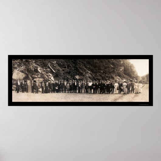 Poster Carnegie Steel Company Photo 1908 (Devant)