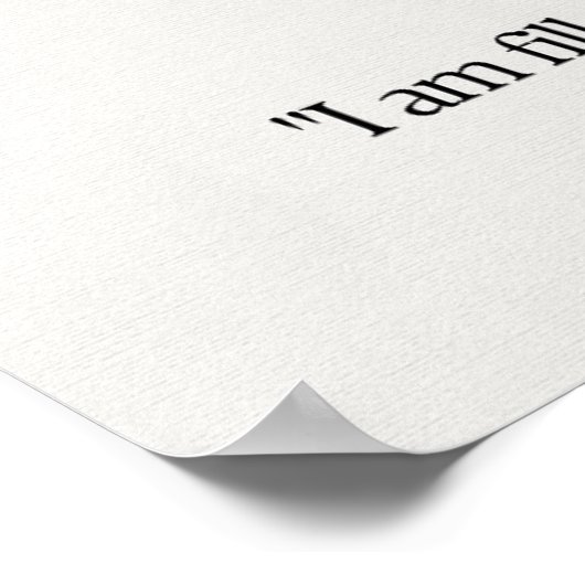 Poster Carnelian Gem Crystal Signification Carte (Coin)