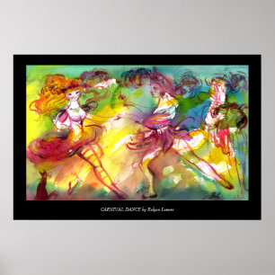 Poster CARNIVAL BALLET / Venetian Masquerade,Dance,Music