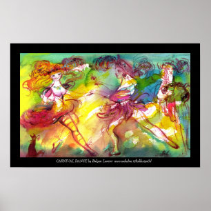 Poster CARNIVAL BALLET / Venetian Masquerade,Dance,Music