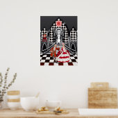 Poster Carnival in a Magical land (Cuisine)