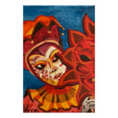 Poster Carnivale - Soirée du Soleil (Devant)