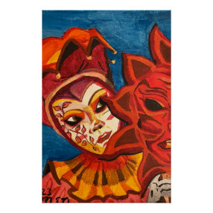 Poster Carnivale - Soirée du Soleil