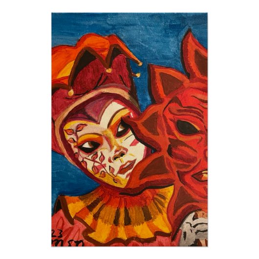 Poster Carnivale - Soirée du Soleil (Devant)