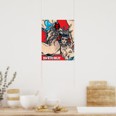 Poster Carnivorous™/Black Widow (Cuisine)