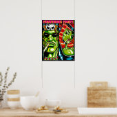 Poster Carnivorous™/La Belle et la Bête (Cuisine)