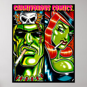 Poster Carnivorous™/La Belle et la Bête
