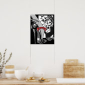 Poster Carnivorous™/Vamp (Cuisine)