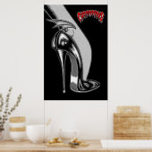Poster Carnivorous™/Vampy High-Heel (Cuisine)