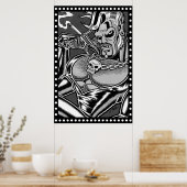 Poster Carnivorous™/Werebiker (Cuisine)