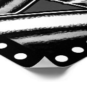 Poster Carnivorous™/Werebiker/Logo (Coin)