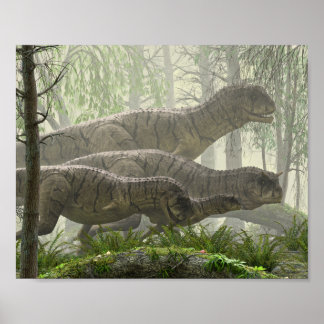 Poster Carnotaurus