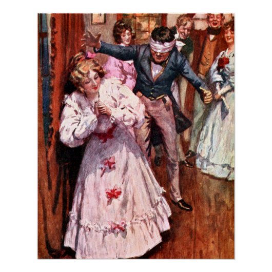 Poster Carol de Noël : Cacher & Chercher (Devant)