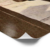 Poster Carol de Noël : Carte Tim & Mr Cratchit (Coin)