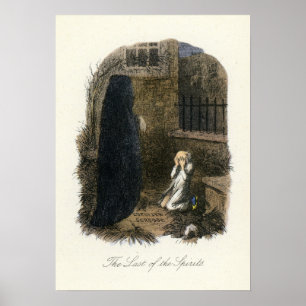 Poster Carol de Noël - Fantôme de Noël à venir