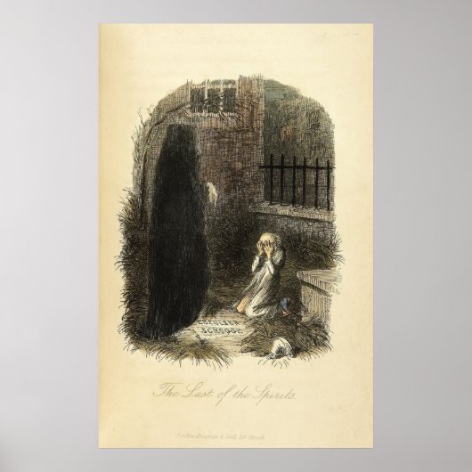 Poster Carol de Noël : La Dernière des esprits (Devant)