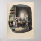 Poster Carol de Noël - Le fantôme de Marley (Devant)