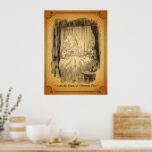 Poster Carol de Noël : Le fantôme du passé de Noël (Cuisine)