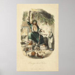 Poster Carol de Noël : Le troisième visiteur de Scrooge