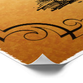 Poster Carol de Noël : Le visage de Marley (Coin)