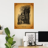 Poster Carol de Noël : L'Esprit N'A Pas Répondu (Bureau à domicile)