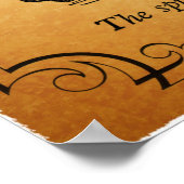 Poster Carol de Noël : L'Esprit N'A Pas Répondu (Coin)