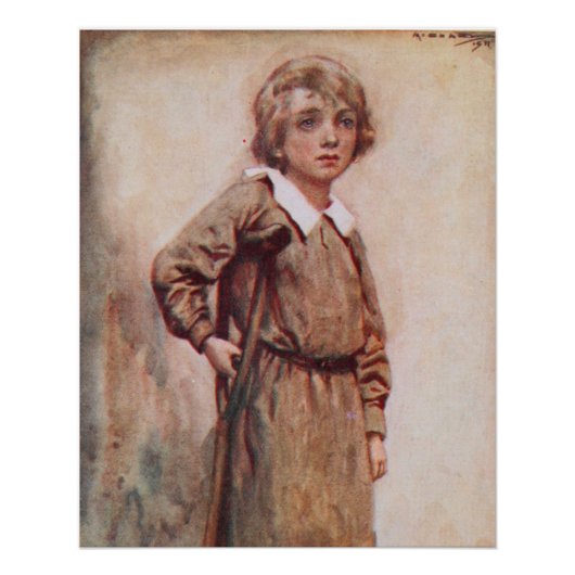 Poster Carol de Noël : Minuscule Tim (Devant)