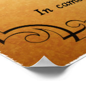 Poster Carol de Noël : Petit Bob & Tiny Tim (Coin)