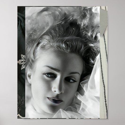 Poster Carole Lombard (Devant)