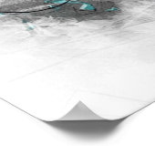 Poster Carole Lombard (Coin)