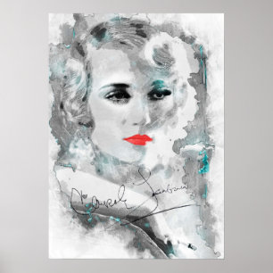Poster Carole Lombard