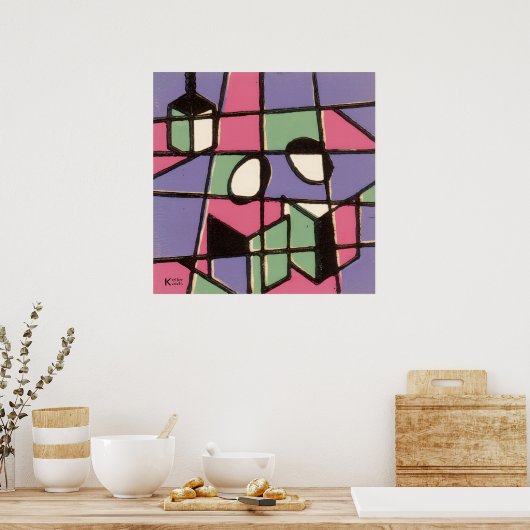 Poster Caroleurs (Cuisine)