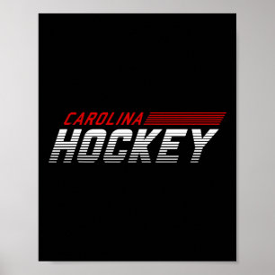 Poster Carolina Hockey Lames D'Acier Gameday Fan Gear