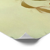 Poster Carolina Sud Fleur sauvage Jasmine Art (Coin)