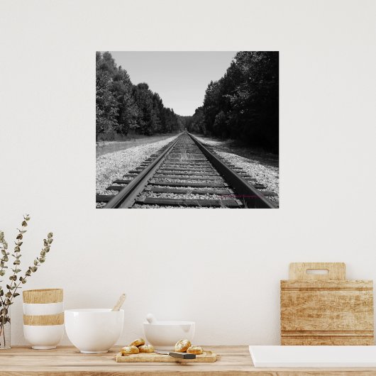 Poster Carolina Trails (Cuisine)