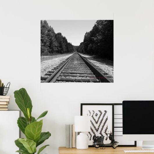 Poster Carolina Trails (Bureau à domicile)