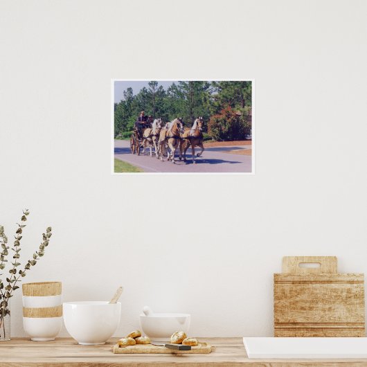 POSTER CAROLINE (Cuisine)