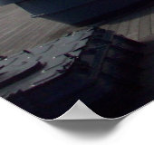 Poster Caroline du Nord (Coin)