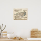 Poster Caroline du Nord 2 (Cuisine)