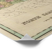 Poster Caroline du Nord 5 (Coin)