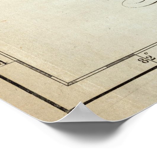 Poster Caroline du Nord 5 (Coin)