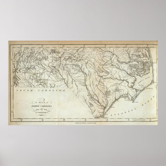 Poster Caroline du Nord 5 (Devant)