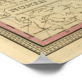 Poster Caroline du Nord 8 (Coin)