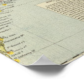 Poster Caroline du Nord et Caroline du Sud 2 (Coin)