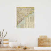 Poster Caroline du Nord et Caroline du Sud 2 (Cuisine)