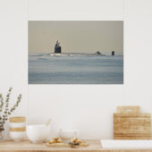 Poster Caroline du Nord (SSN 777) (Cuisine)