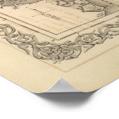 Poster Caroline du Sud (Coin)