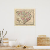 Poster Caroline du Sud (Cuisine)