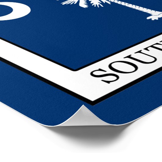 Poster Caroline du Sud (Coin)